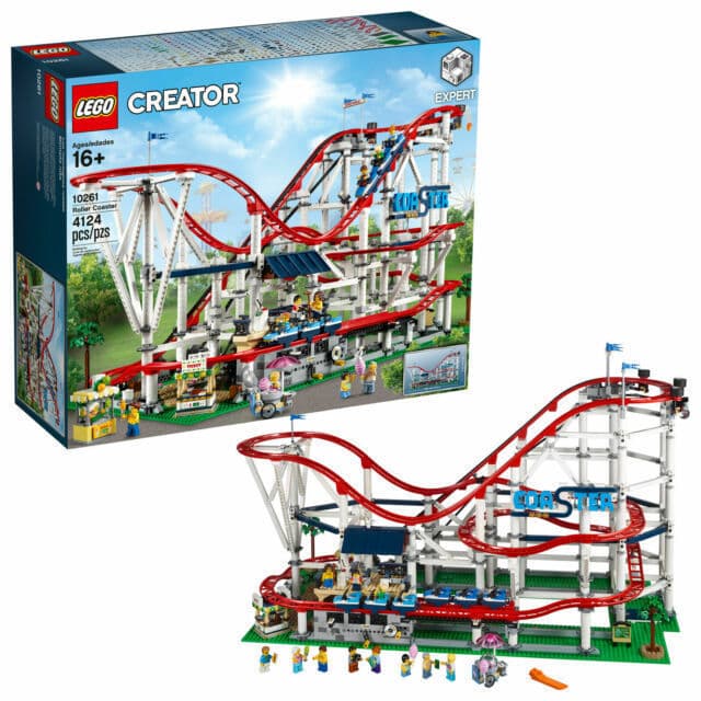 Product Lego Creator Roller Coaster 10261