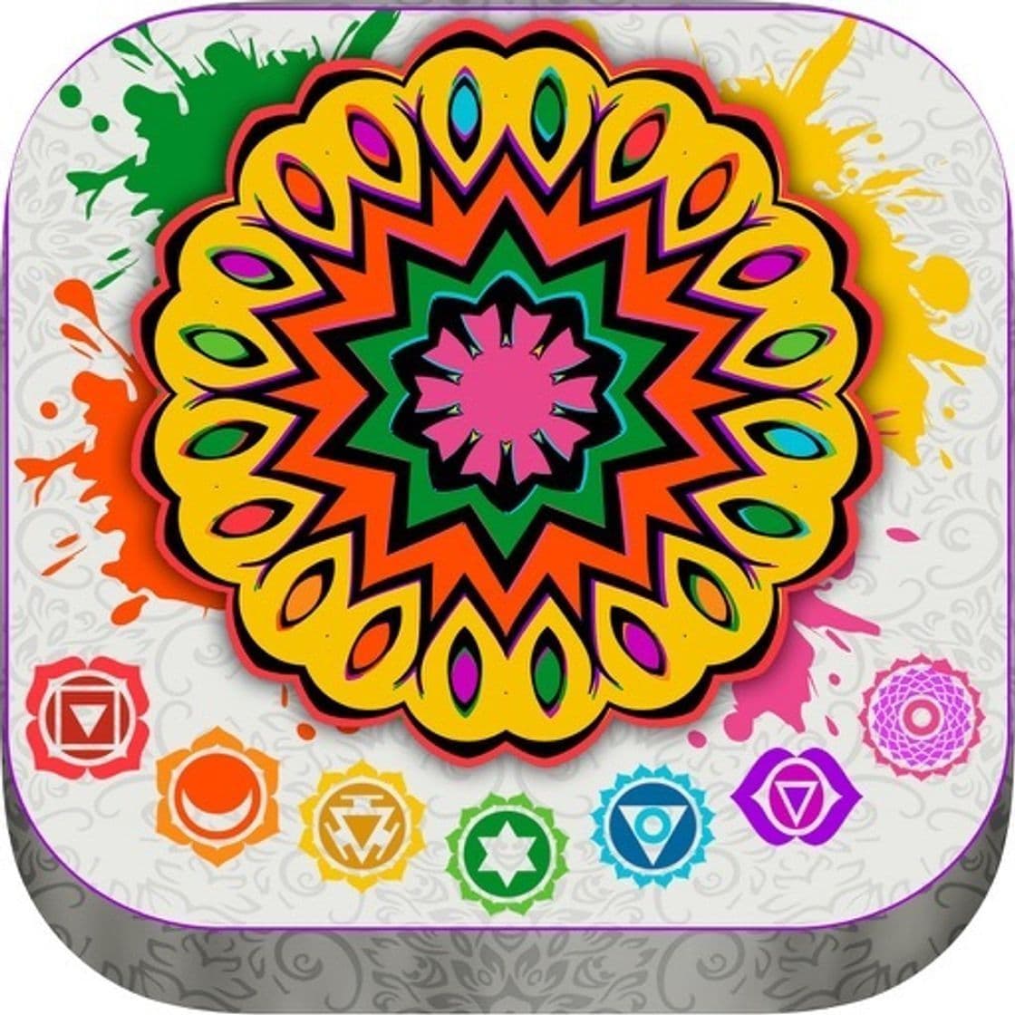 App Mandalas coloring book – Secret Garden colorfy game for adults