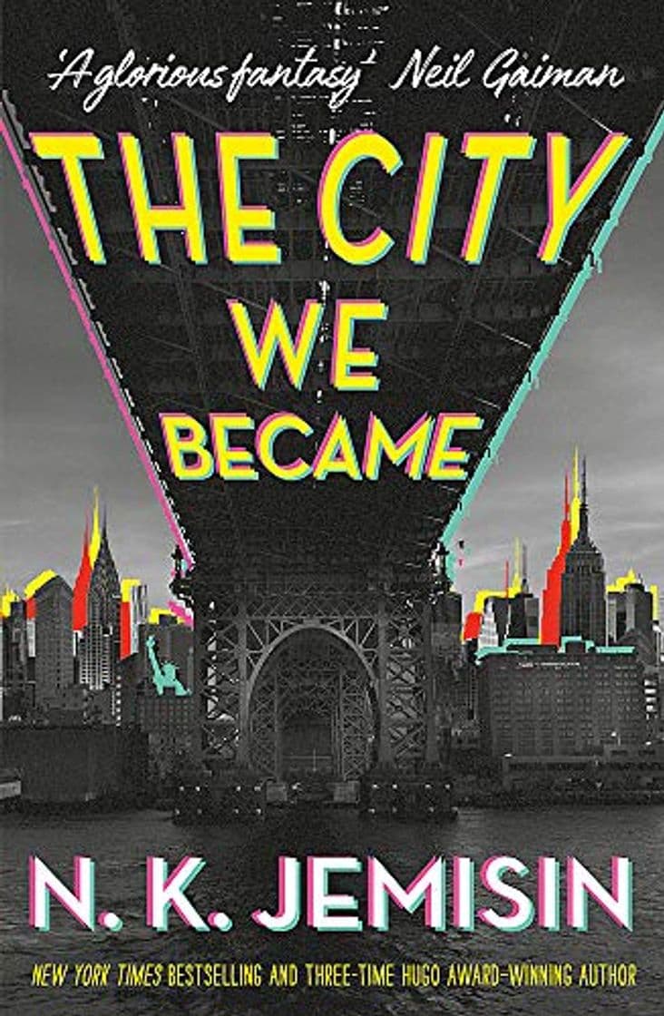 Book The City We Became