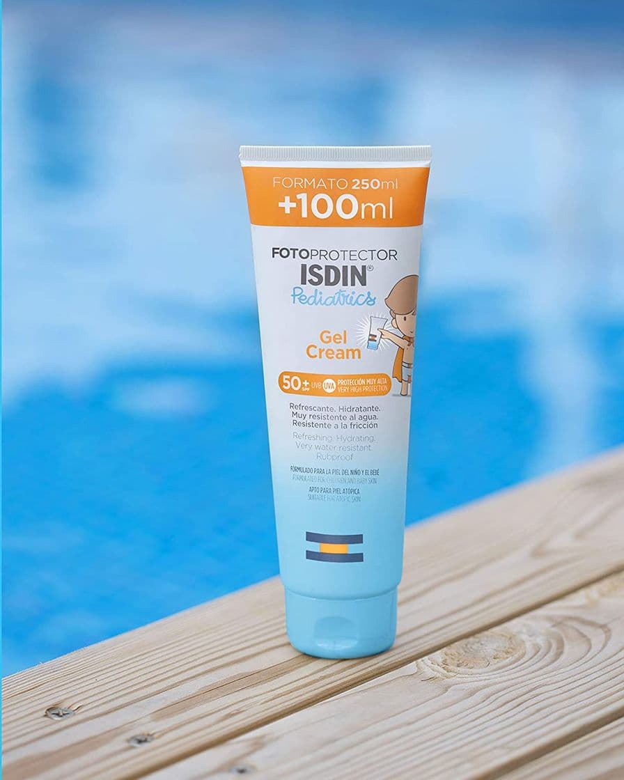 Belleza Fotoprotector ISDIN Gel Cream Pediatrics SPF 50+