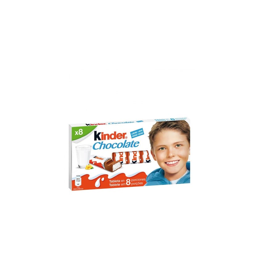 Producto Kinder Chocolate Barritas de Chocolate con Leche