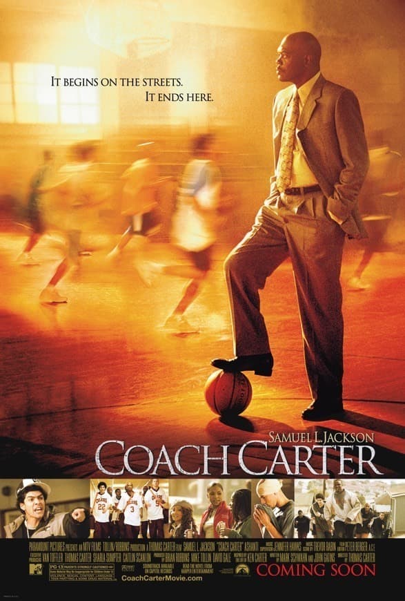 Película Coach Carter