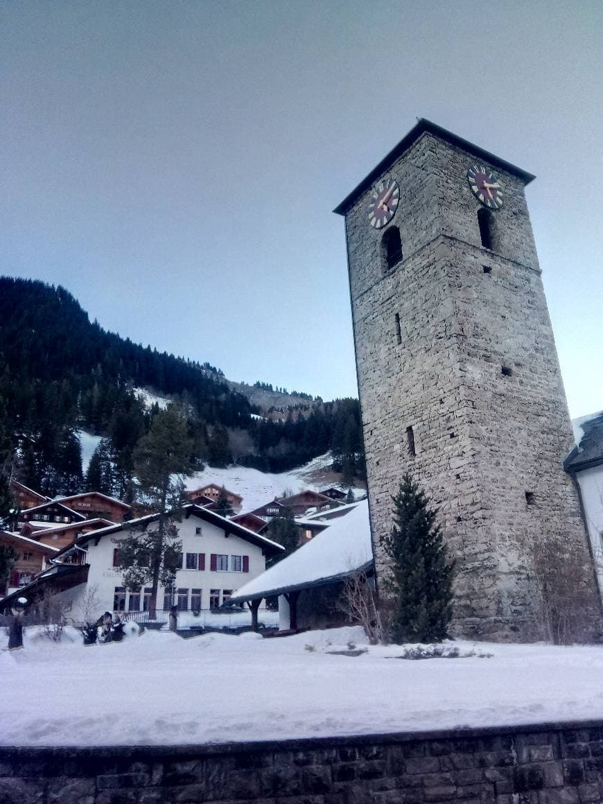 Lugar Adelboden