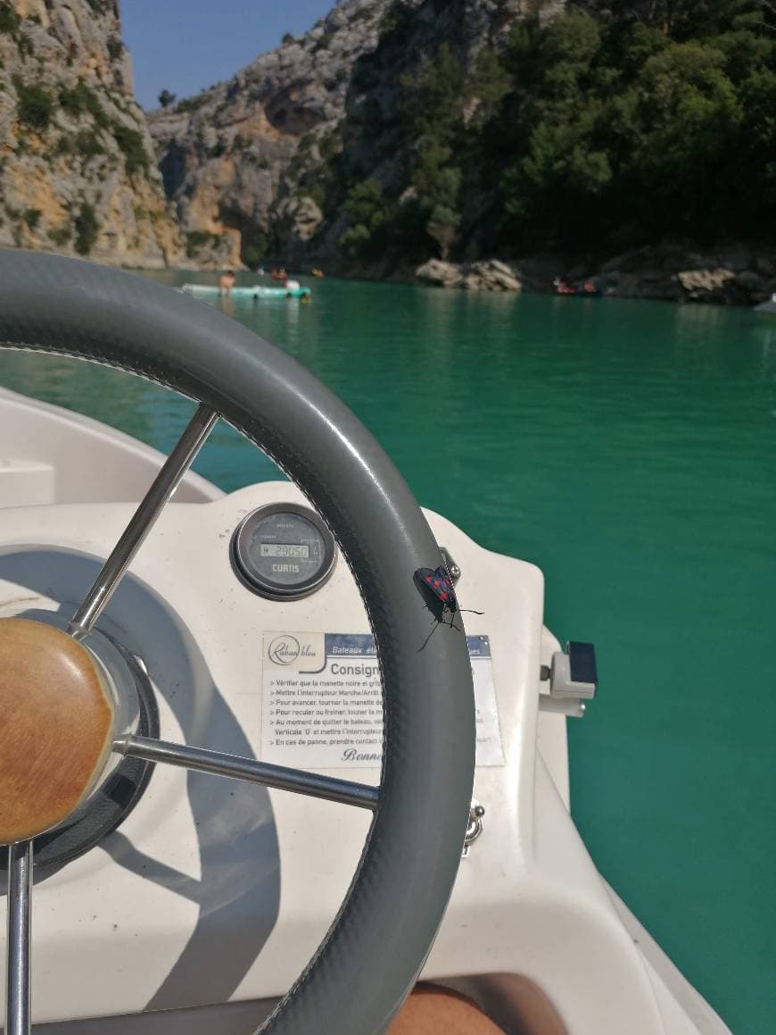 Lugar Verdon Gorge