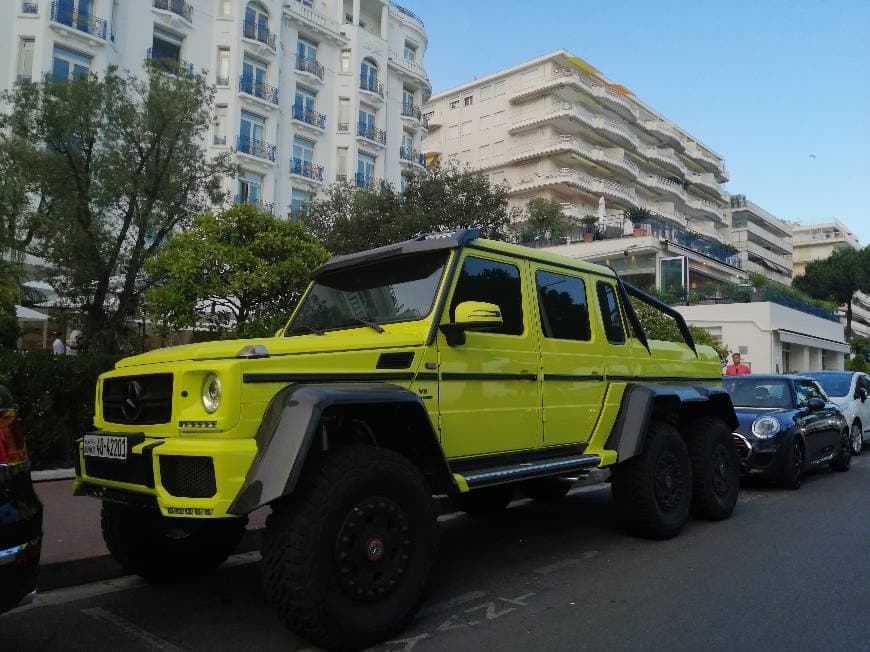 Lugar Cannes Croisette