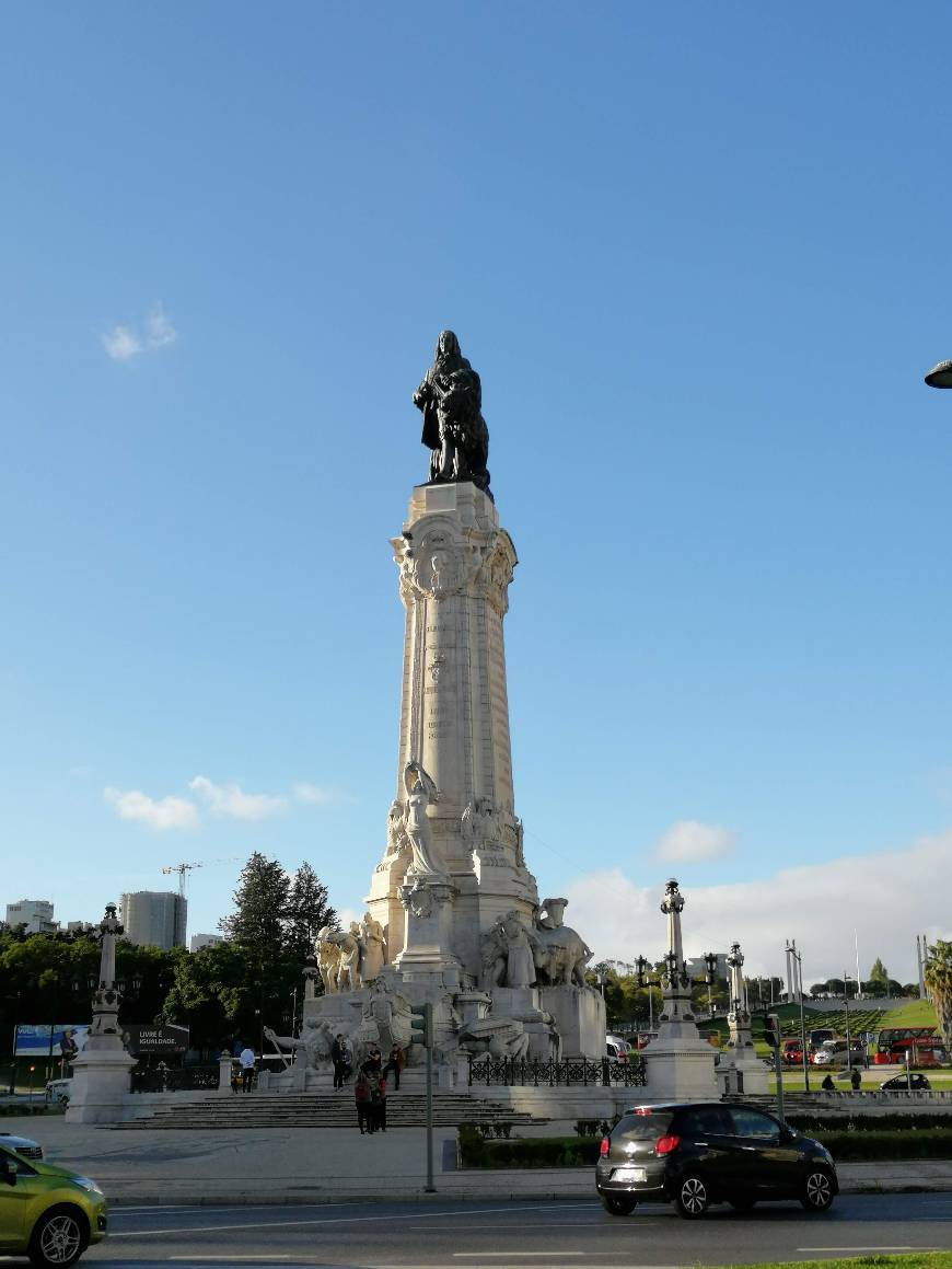 Lugar Praça Marquês de Pombal