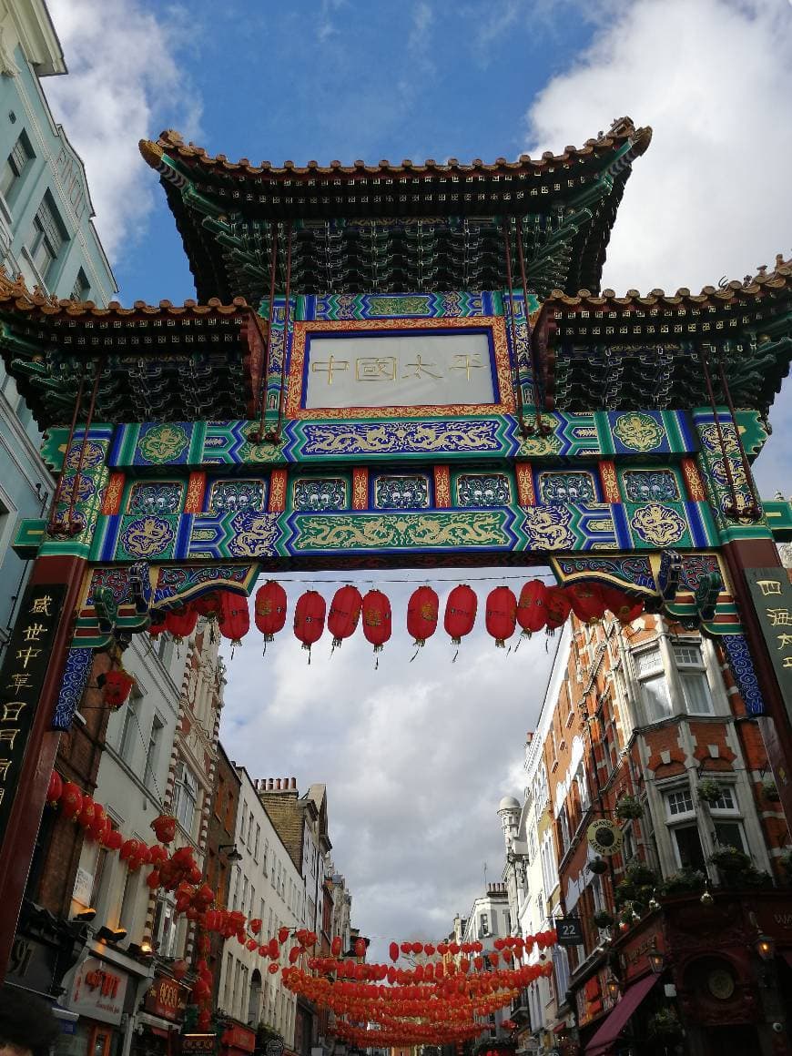 Lugar Chinatown