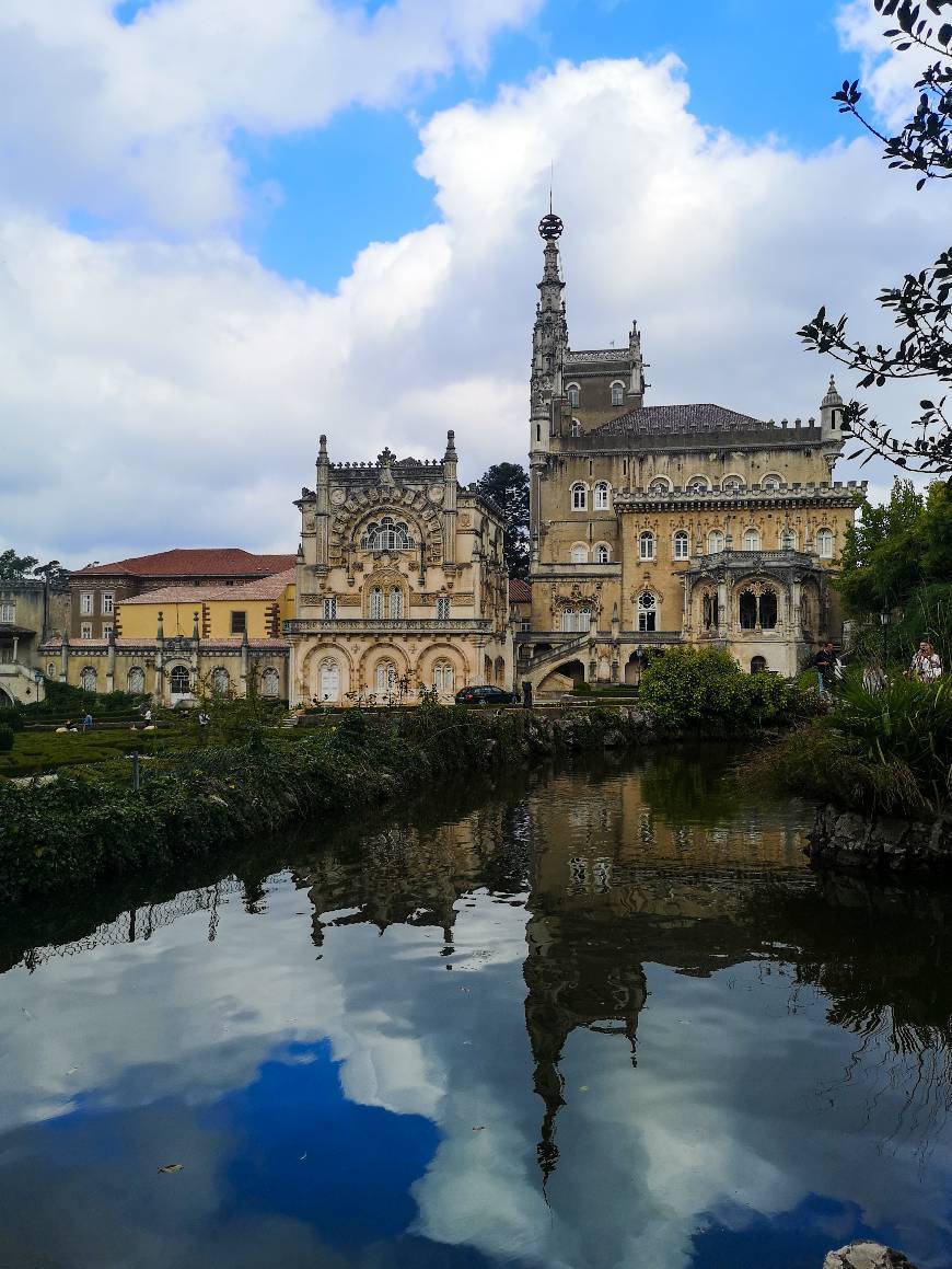 Lugar Bussaco Palace Hotel