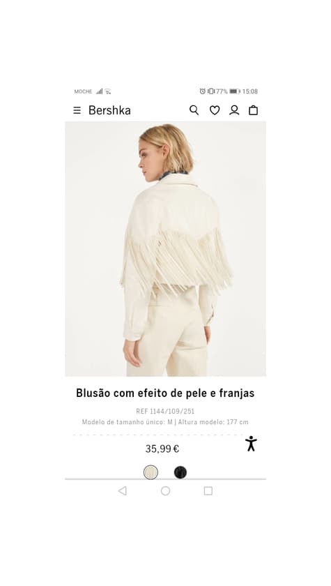 Product BERSHKA 