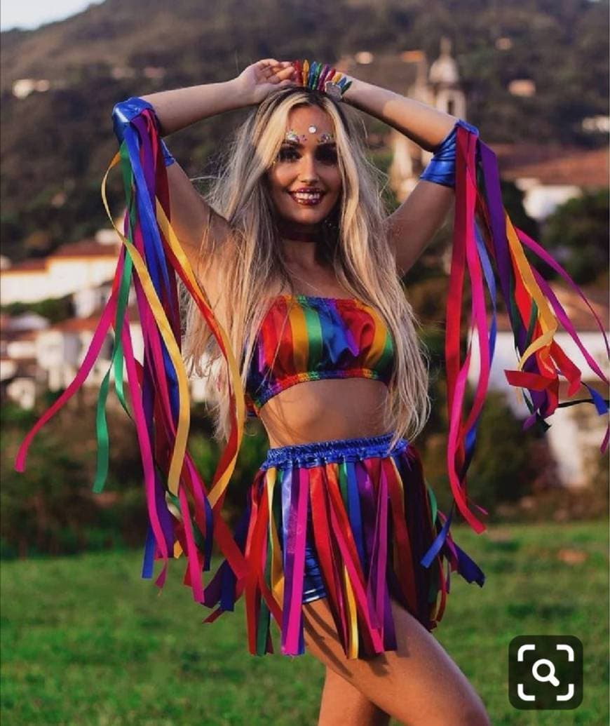 Moda Ideia Arco Íris 🌈