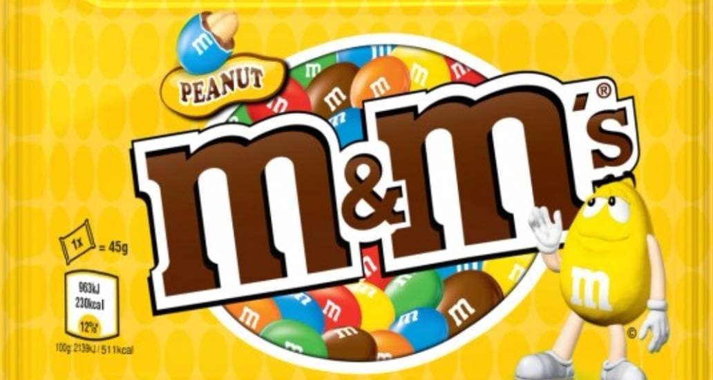 Producto M&M's 