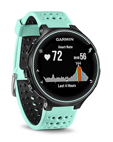 Electrónica Garmin Forerunner 235 - Reloj con pulsómetro en la muñeca, Unisex, Color