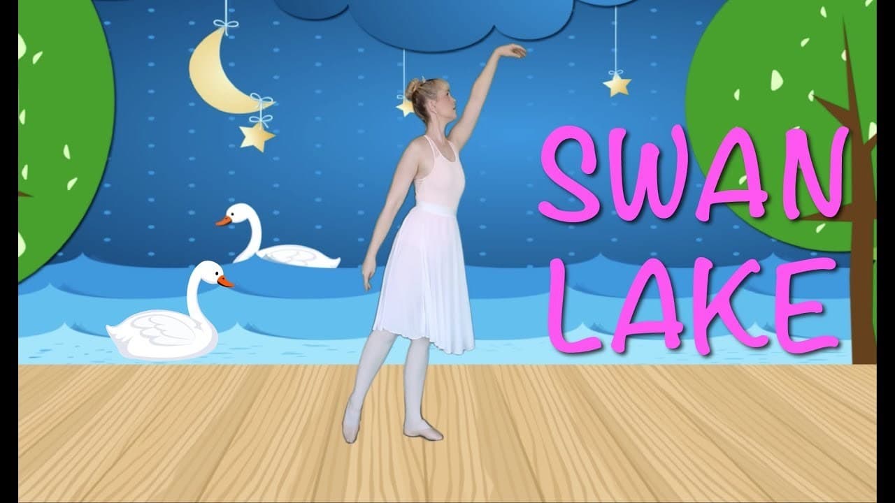 Fashion Swan Lake (Kids Ballet Class) - YouTube