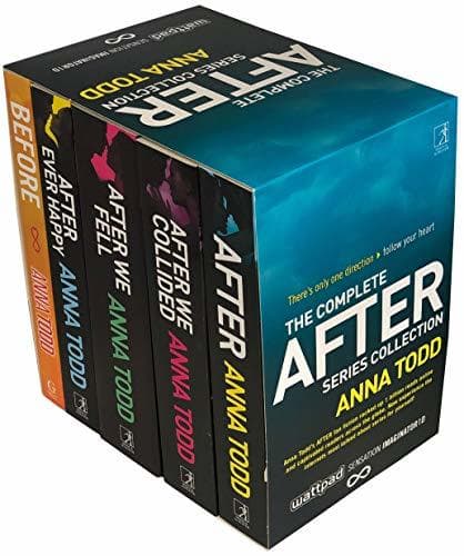 Libro The After Series Slipcase Set