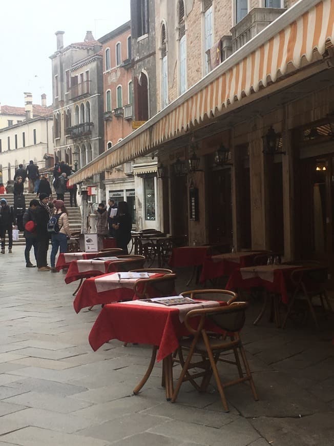 Lugar canale di Cannaregio