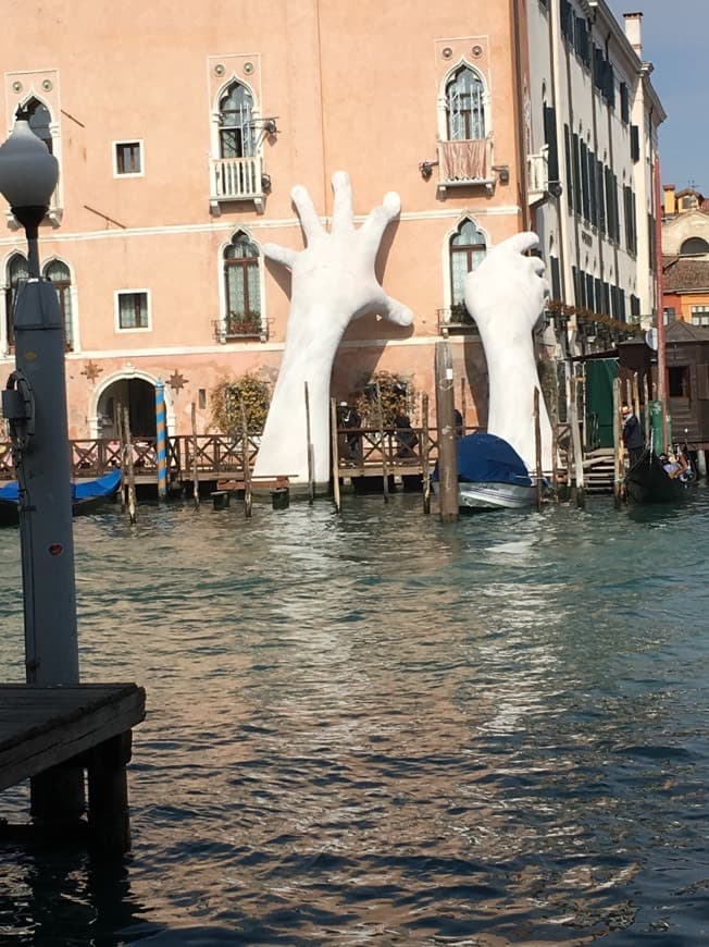 Place Gran Canal de Venecia