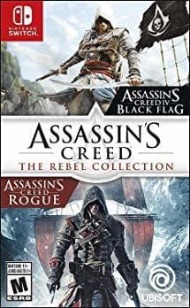 Moda Assassin's Creed®: The Rebel Collection for Nintendo Switch ...