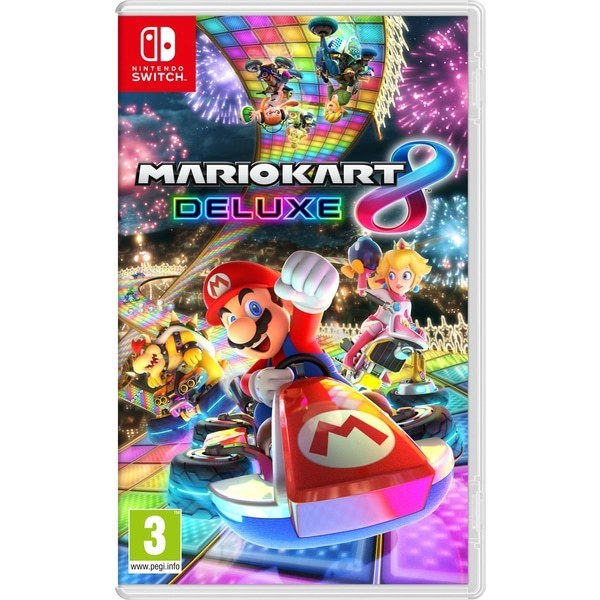 Moda Mario Kart 8 Deluxe for Nintendo Switch - Nintendo Game Details