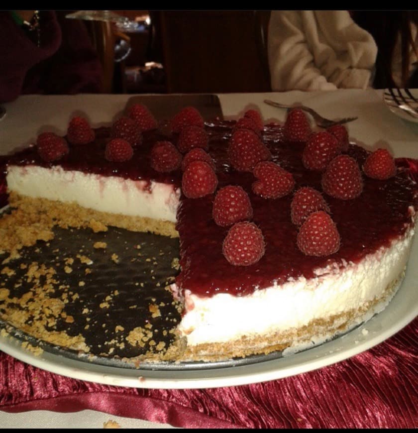 Fashion Cheesecake de Frutos Vermelhos