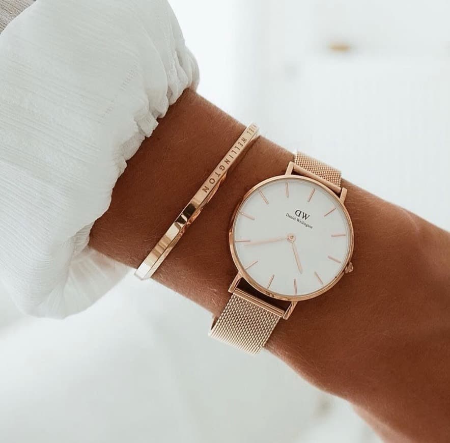 Fashion Daniel wellington classic bracelet rose gold