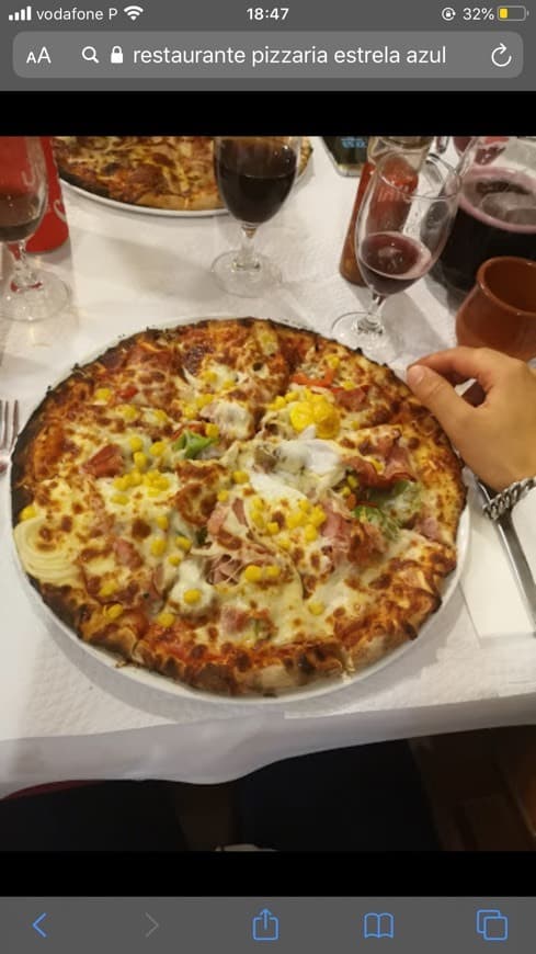 Restaurants Restaurante Pizzaria Estrela Azul 🍕 