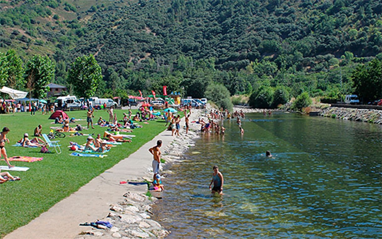 Lugar Playa fluvial