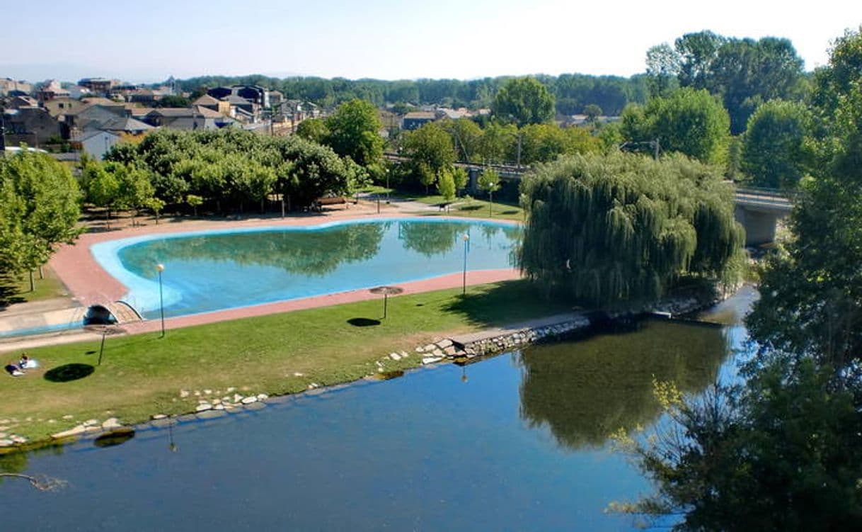 Lugar Playa Fluvial Toral De Los Vados