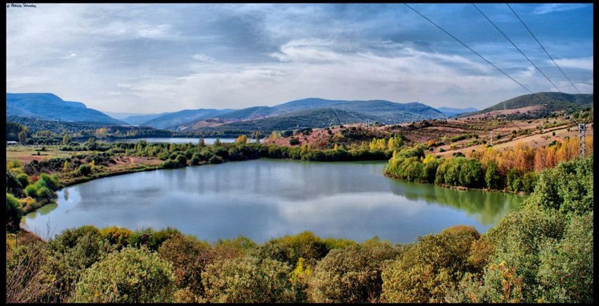 Lugar Lago de Carucedo