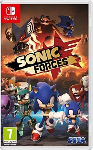 Electrónica Sonic Forces