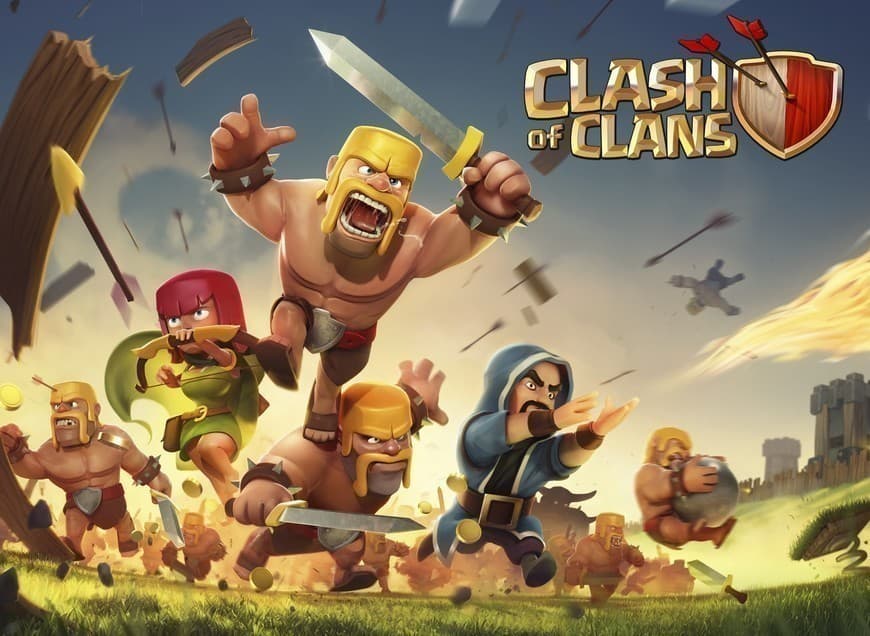 Electronic Clash of Clans