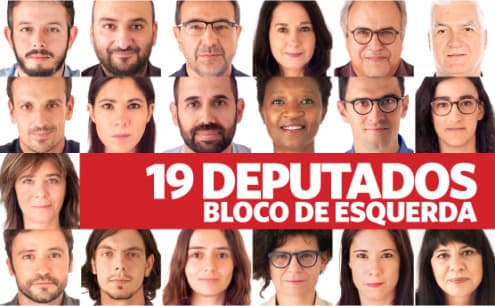 Moda Bloco de Esquerda