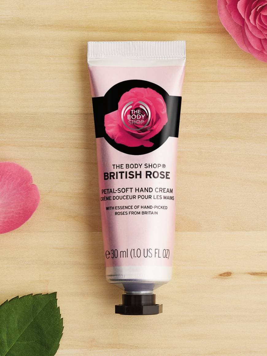 Producto British Rose Petal-Soft Hand Cream