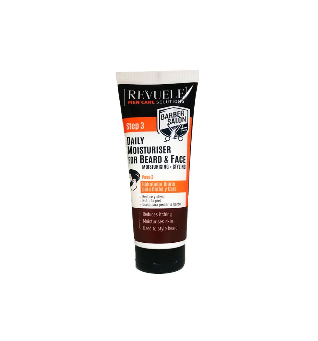 Producto Hidratante diario para barba y rostro Revuele