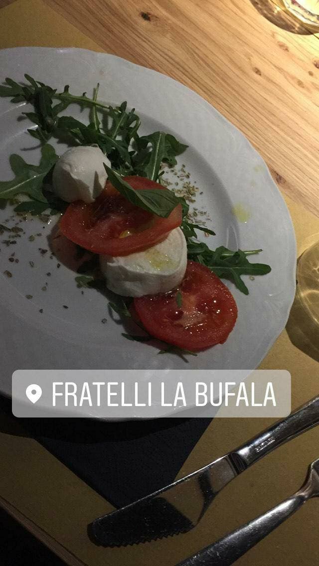 Restaurantes Fratelli la Bufala London - Piccadilly