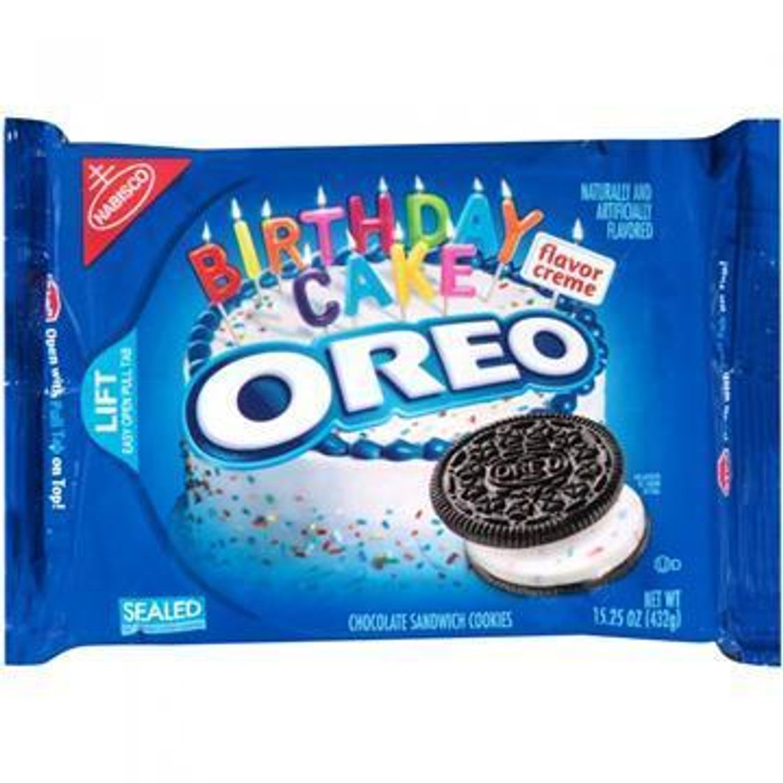 Fashion Birthday Cake Oreos