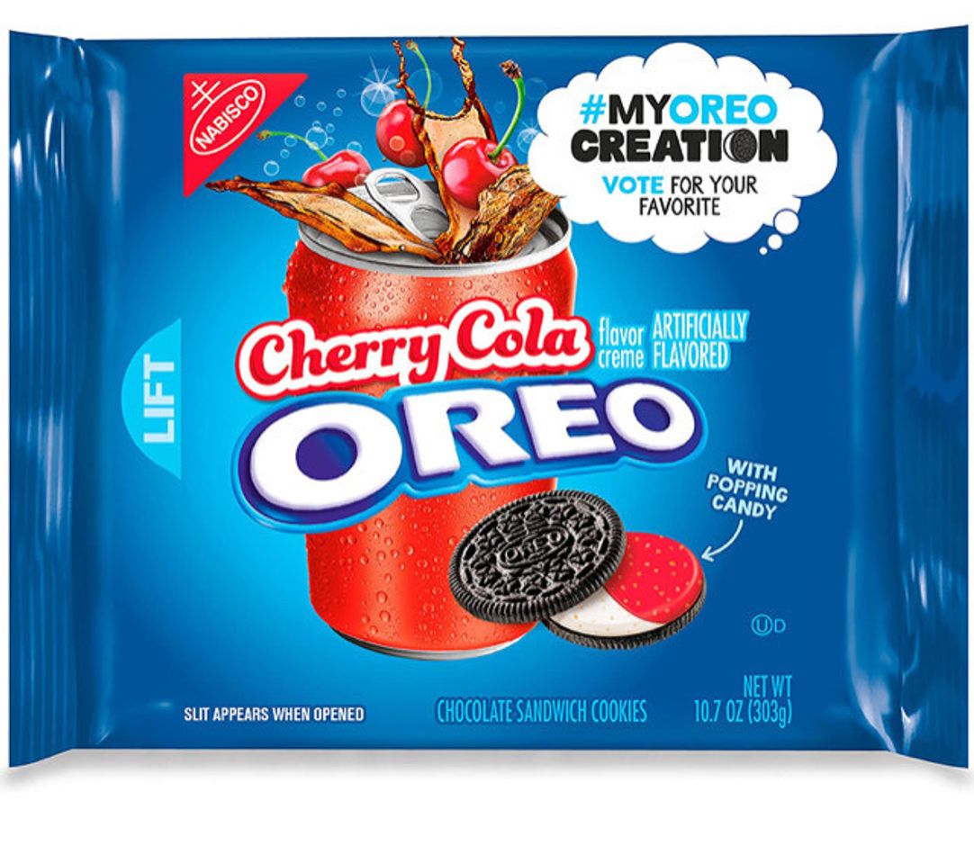 Fashion Cherry Coke Oreos