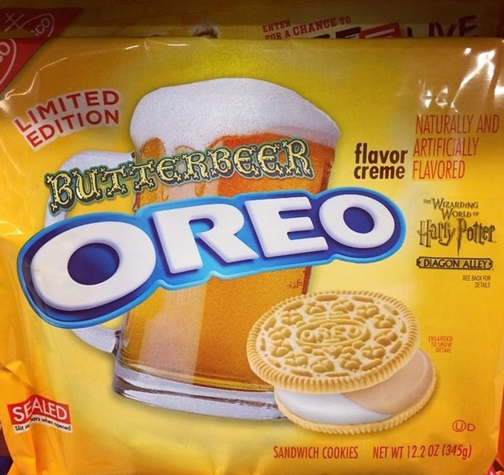 Fashion Butterbeer Oreo