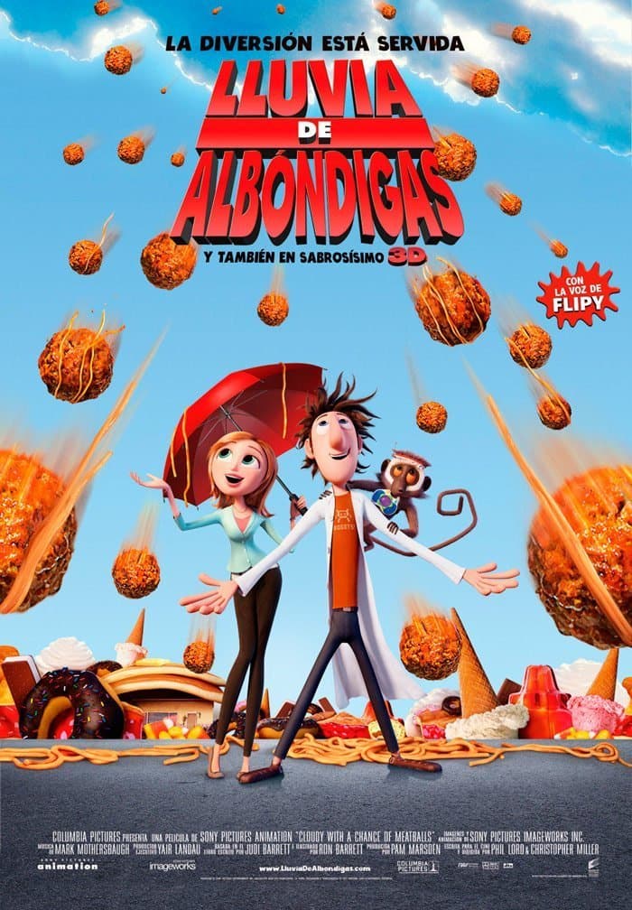 Movie Cloudy with a Chance of Meatballs