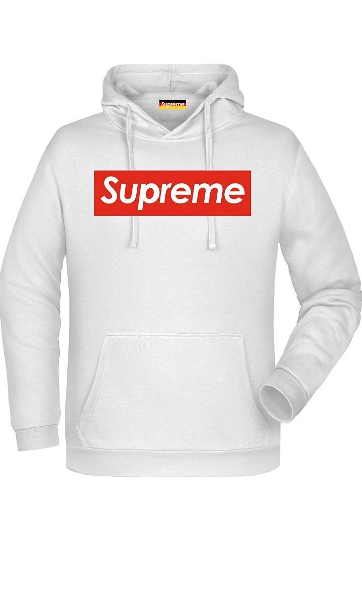 Fashion Suéter Supreme 