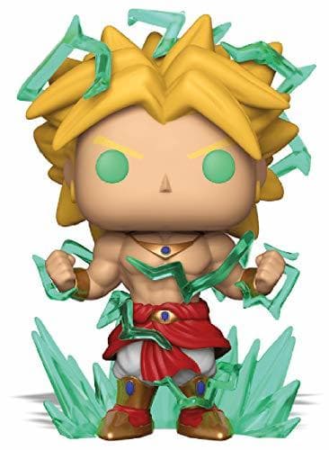 Juego Funko Pop! DBZ Broly 6" Galactic Toys Exclusive