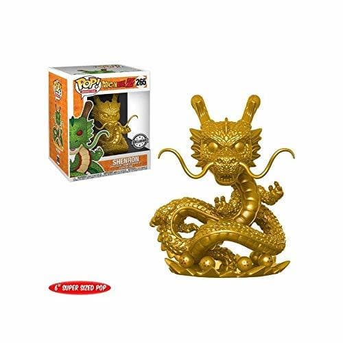 Lugar Figura Pop! Dragonball Z Shenron Dragon Gold Exclusive 15cm