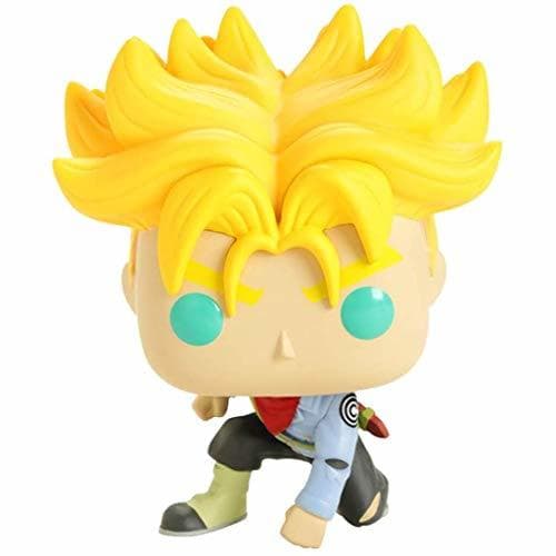 Juego Funko Pop Dragon Ball Future Trunks Super Sayan Exclusive, Multicolor