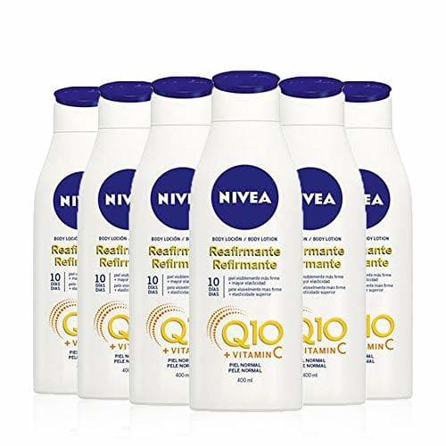 Belleza NIVEA Q10 Body Loción Reafirmante con Vitamina C en pack de 6