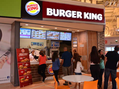 Restaurantes Burger King