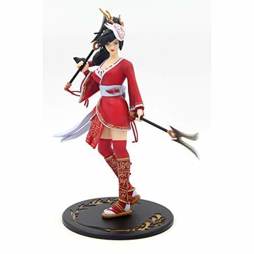 Product POIUYT La Figura De Acción LOL Shadow Fist Ghost Dance Akali Juego