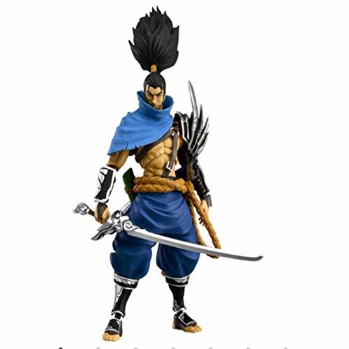 Product SKP LOL Yasuo League of Legends,Yasuo PVC Modelo De Juguete,Souvenir De Personajes