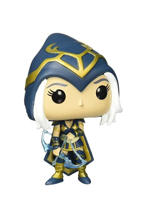 Game FunKo Ashe figura de vinilo, colección de POP, seria League of Legends