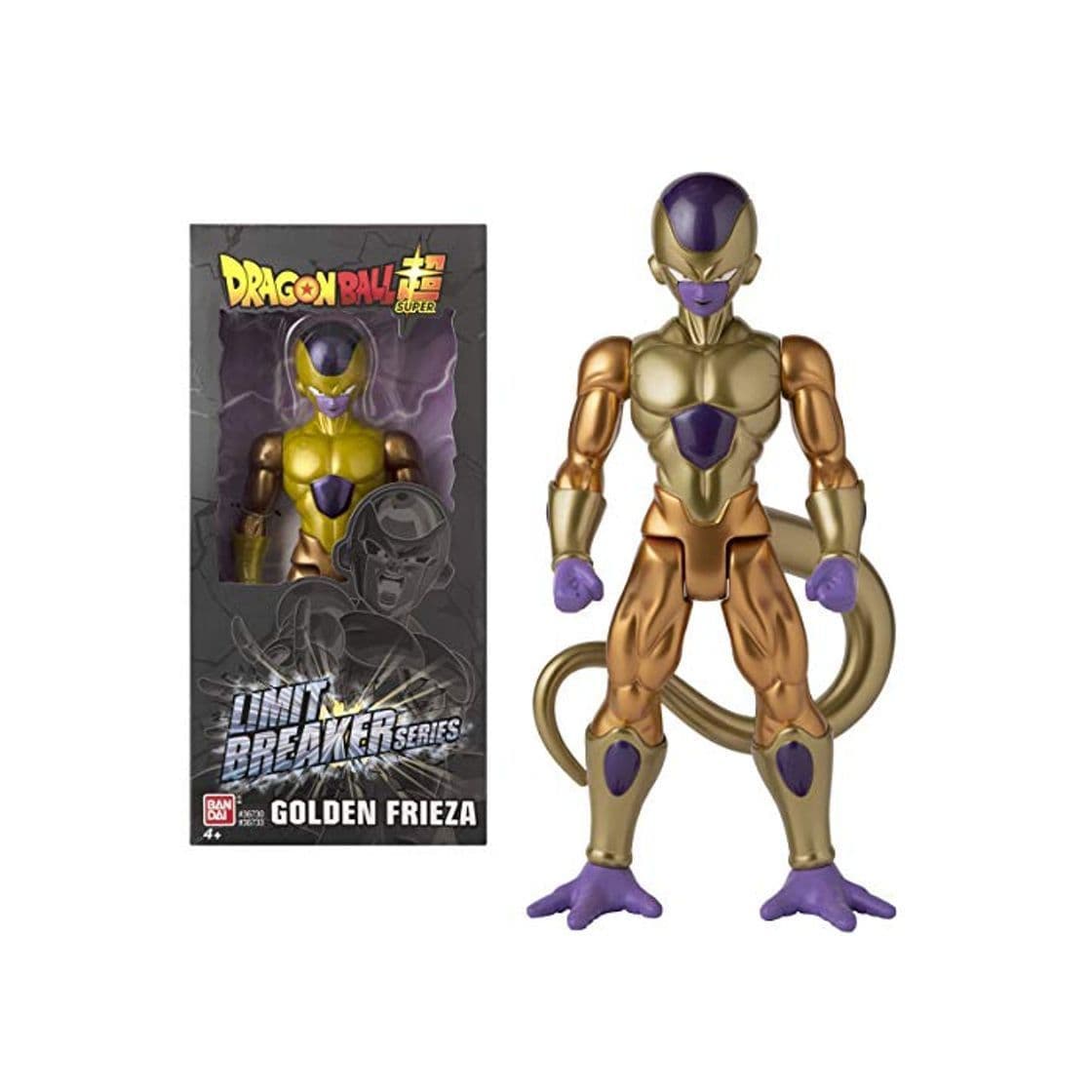 Product Dragon Ball- Golden Freezer Limit Breakers, Multicolor, Talla Única