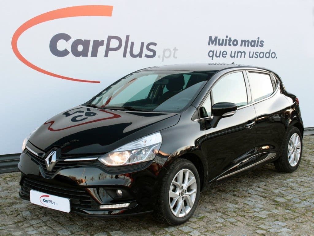 Fashion Renault clio preto 