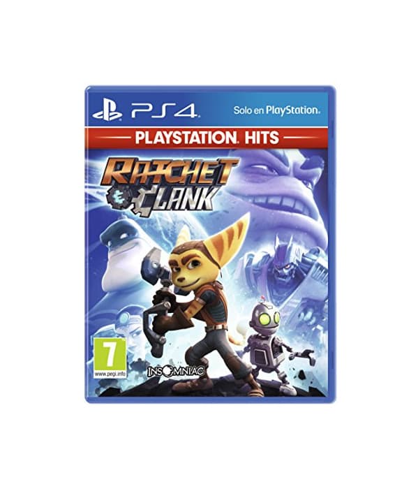 Electronic Ratchet And Clank Hits